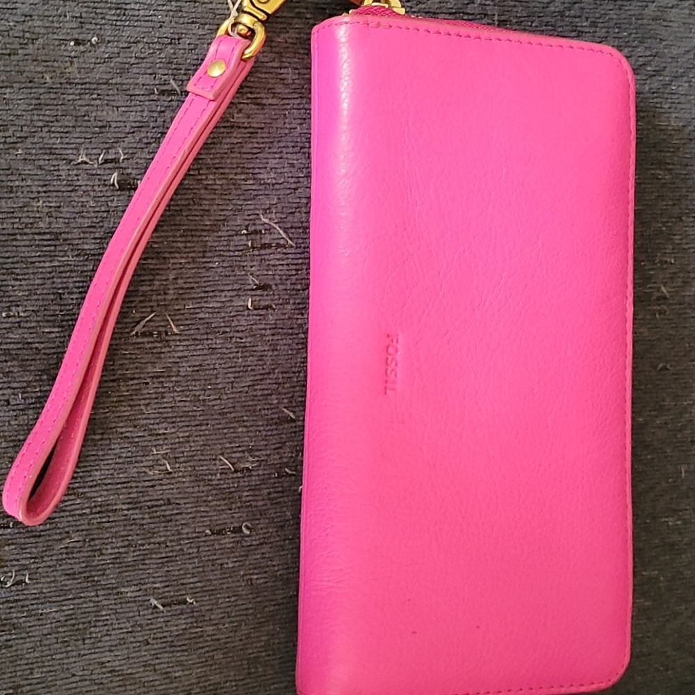 Fossil wallet